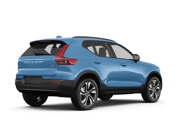 Volvo XC40 - Back view Volvo XC40 - Back view